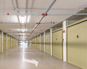 Garage sotterraneo
