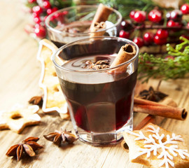 Mulled Wine Glasses