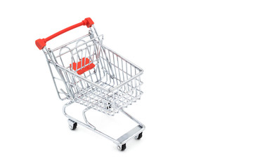 Shopping Cart Isolated