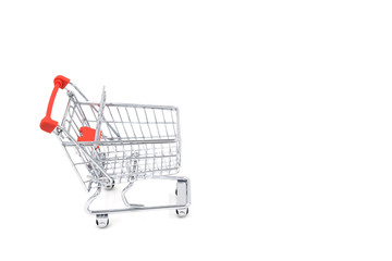 Shopping Cart Isolated