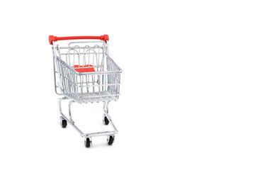 Shopping Cart Isolated