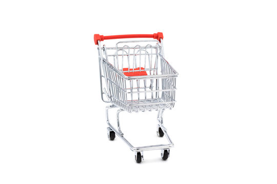 Shopping Cart Isolated
