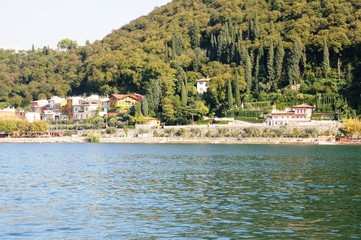 Fototapeta na wymiar Gardasee - Italien