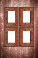 Fototapeta premium Old picture frame