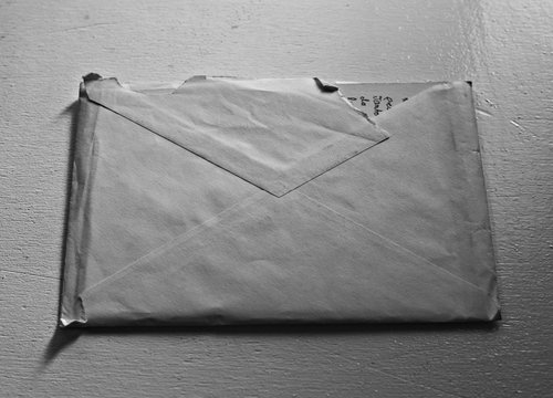 lettera tradizionale scritta