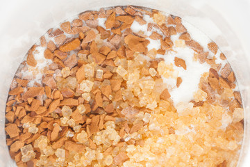 raw coffee ingredient