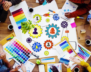 Community Business Team Partnership Collaboration Concept