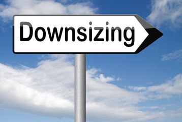 downsizing
