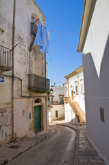 Fototapeta na wymiar Alleyway. Laterza. Puglia. Italy.