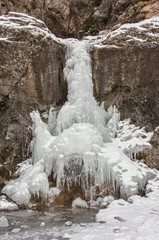 Cascada helada