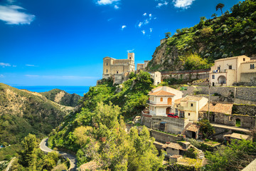 Church of St. Nicolo stands on the hill