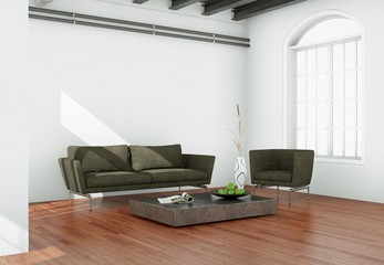 modernes Sofa Interieur Design