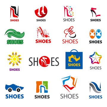 biggest collection of vector logos shoes