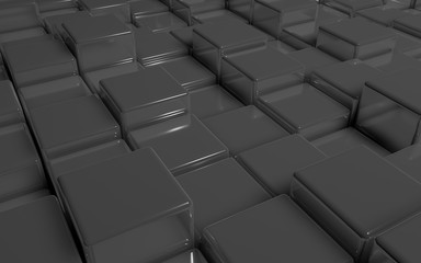 Obraz premium Abstract cubes background