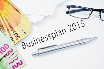 Businessplan 2015