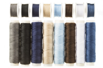 Spools and Bobbins of Threads