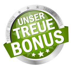 Button with banner Unser Treue Bonus