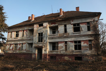 Former Soviet military base in Milovice, Czech Republic.