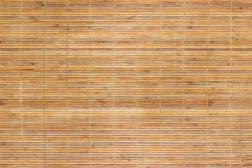 Background of bamboo mat texture