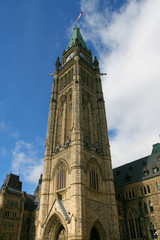 Fototapeta na wymiar Ottawa - House of Parliament