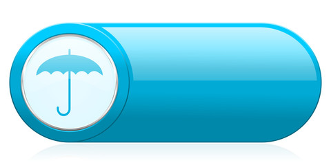 Fototapeta premium umbrella icon protection sign