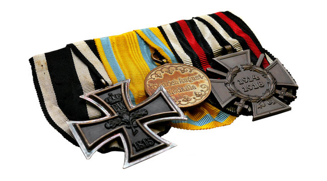 alte Ordensspange, Orden vom Kaiserreich