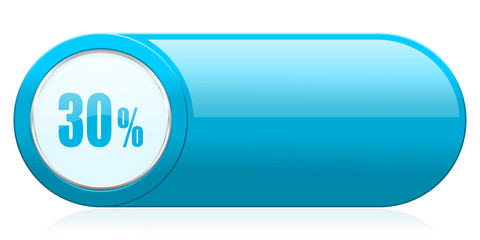 30 percent icon sale sign