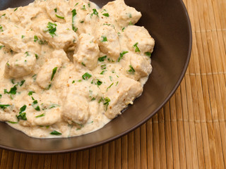 Balti Chicken