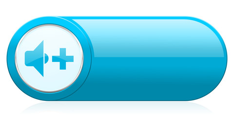 Obraz premium speaker volume icon music sign