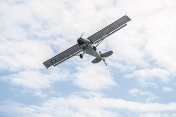 Aereo militare statunitense ad elica