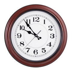 Five to ten on the big  dial