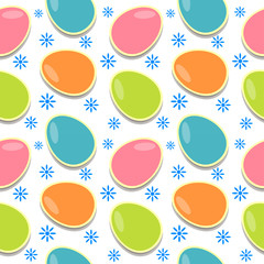 Easter Eggs Texture