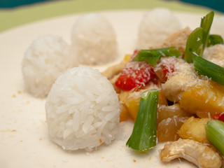 Asian dish
