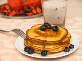 Pumpkin Pancakes