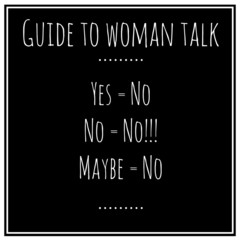 Funny, inspirational, VECTOR quotation about women.