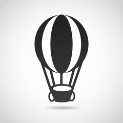 Balloon vector icon.