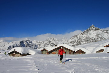 Fototapeta na wymiar Alpe di Prabello