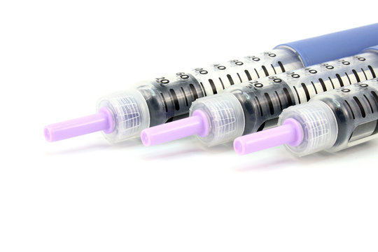 Closed insulin pens