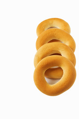 freshly baked bagels