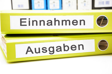 Einnahmen Ausgaben