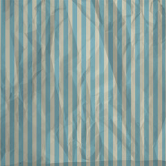 Striped creased vintage paper