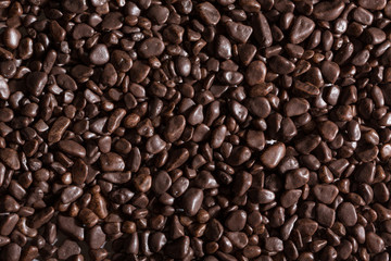 hintergrund und struktur - schokosteinchen