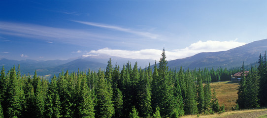 Mountain landscape.