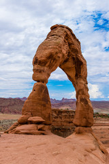 Fototapeta na wymiar Delicate Arch, Arches National Park