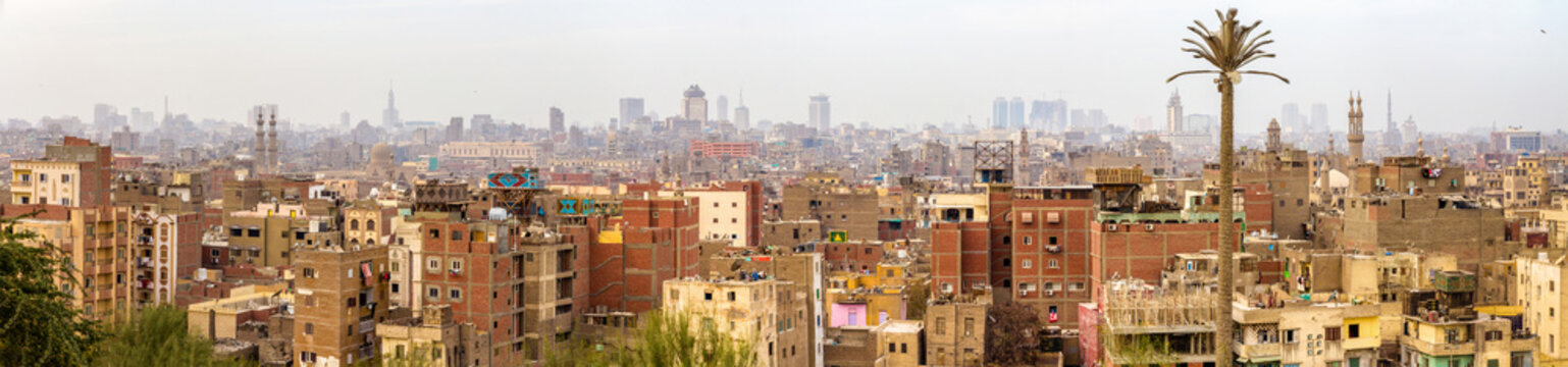 Panorama of Islamic Cairo - Egypt