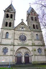 das für den Bergbau umgesiedelte Dorf Immerath