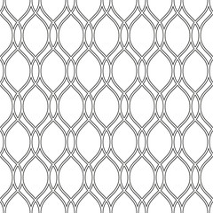 Naklejka premium Geometric Abstract Seamless Pattern