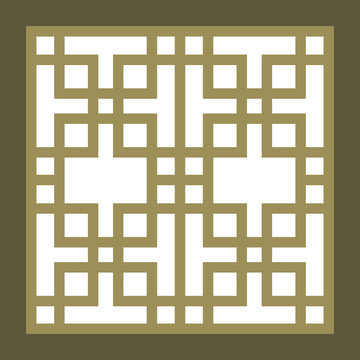 Asian Window/Door Frame Design