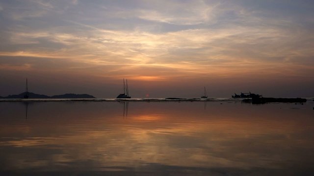 Koh Mook Island Sunset.