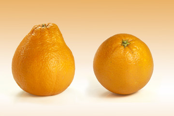 orange pear